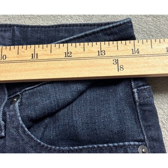 Adriano Goldschmied Women's 27R BlueThe Farrah Skinny High- Rise Denim - Picture 8 of 16